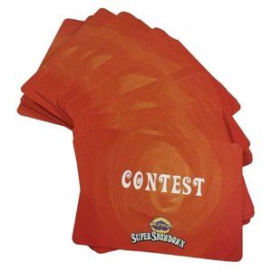 Cranium Super Showdown Game 60 Red Contest Play Cards Replacement Piece 2006